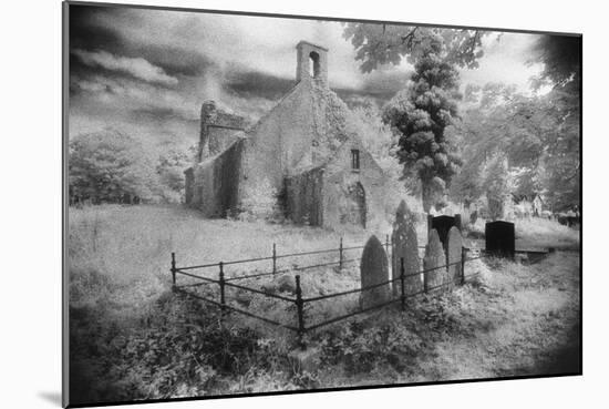 Graveyard, Castlelyons, County Cork, Ireland-Simon Marsden-Mounted Giclee Print