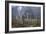 Graveyard in England in Winter-David Baker-Framed Photographic Print