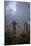 Graveyard in England in Winter-David Baker-Mounted Photographic Print