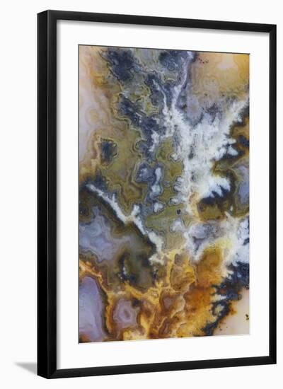 Graveyard Plume Agate, Oregon-Darrell Gulin-Framed Premium Photographic Print