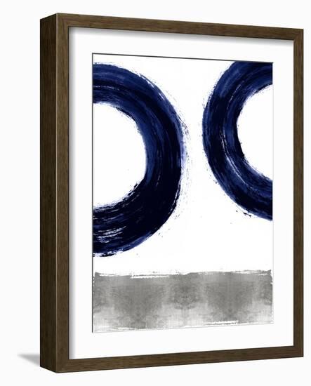 Gravitate Blue II-Ellie Roberts-Framed Art Print