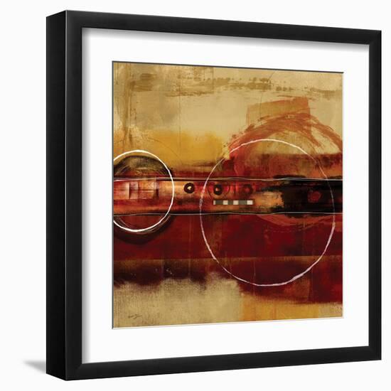 Gravitation II-Eric Yang-Framed Art Print