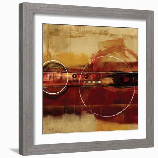 Gravitation II-Eric Yang-Framed Art Print