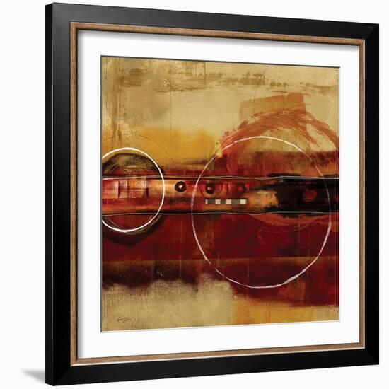 Gravitation II-Eric Yang-Framed Art Print