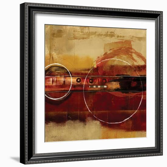 Gravitation II-Eric Yang-Framed Art Print