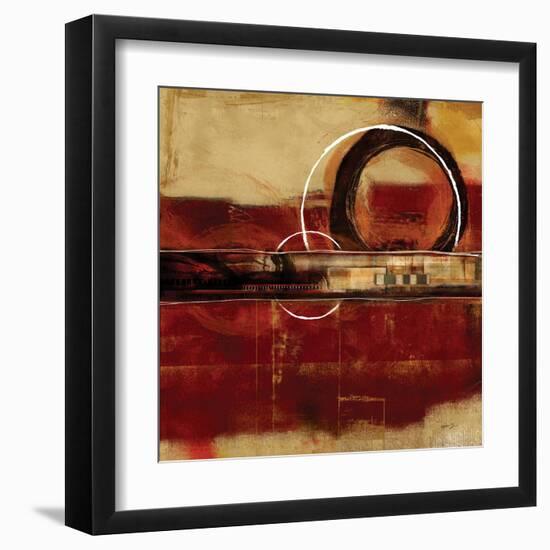 Gravitation II-Eric Yang-Framed Art Print