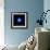 Gravitation Lens-null-Framed Giclee Print displayed on a wall