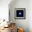 Gravitation Lens-null-Framed Giclee Print displayed on a wall