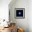 Gravitation Lens-null-Framed Giclee Print displayed on a wall