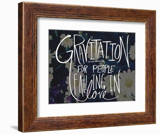 Gravitation-Leah Flores-Framed Giclee Print