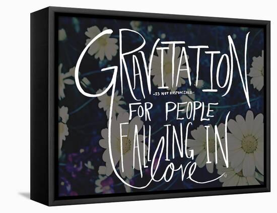 Gravitation-Leah Flores-Framed Premier Image Canvas