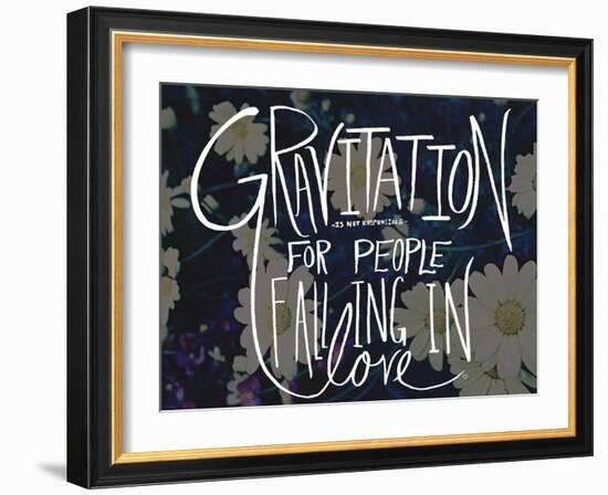 Gravitation-Leah Flores-Framed Giclee Print