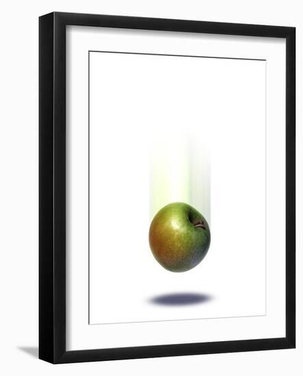 Gravity, Conceptual Artwork-Detlev Van Ravenswaay-Framed Photographic Print