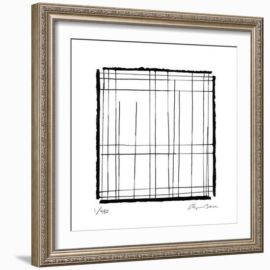 Gravity Drawing 2-Lynn Basa-Framed Limited Edition