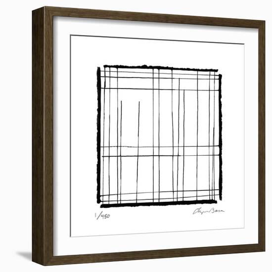 Gravity Drawing 2-Lynn Basa-Framed Limited Edition