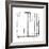 Gravity Drawing 2-Lynn Basa-Framed Limited Edition