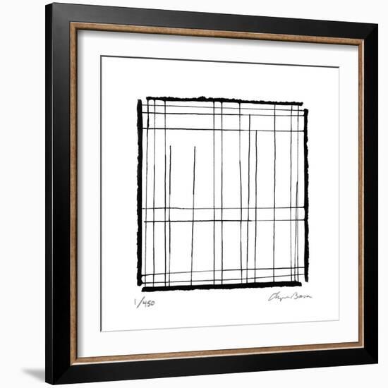 Gravity Drawing 2-Lynn Basa-Framed Limited Edition