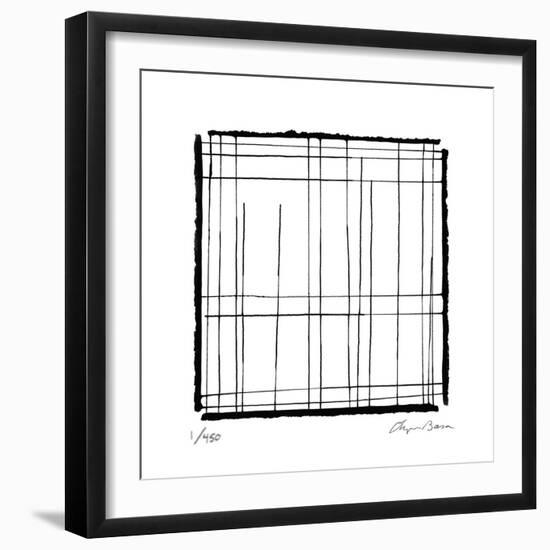 Gravity Drawing 2-Lynn Basa-Framed Limited Edition