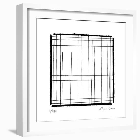 Gravity Drawing 2-Lynn Basa-Framed Limited Edition