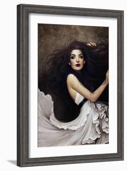 Gravity-Charlie Bowater-Framed Art Print