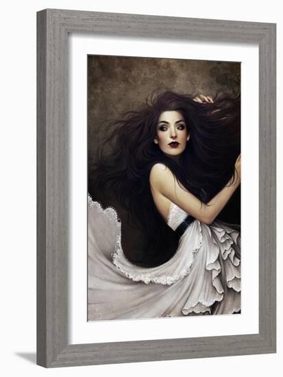 Gravity-Charlie Bowater-Framed Art Print