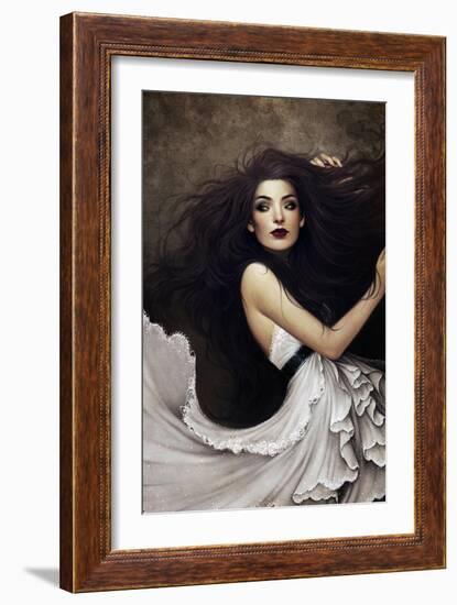 Gravity-Charlie Bowater-Framed Art Print