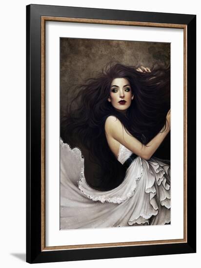 Gravity-Charlie Bowater-Framed Art Print