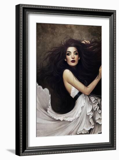 Gravity-Charlie Bowater-Framed Art Print