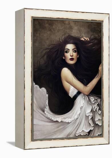 Gravity-Charlie Bowater-Framed Stretched Canvas
