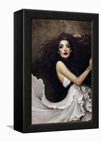 Gravity-Charlie Bowater-Framed Stretched Canvas