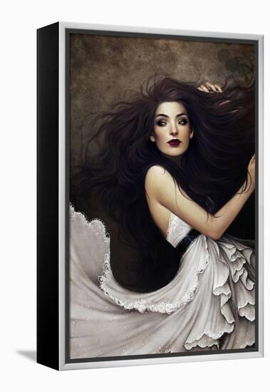 Gravity-Charlie Bowater-Framed Stretched Canvas