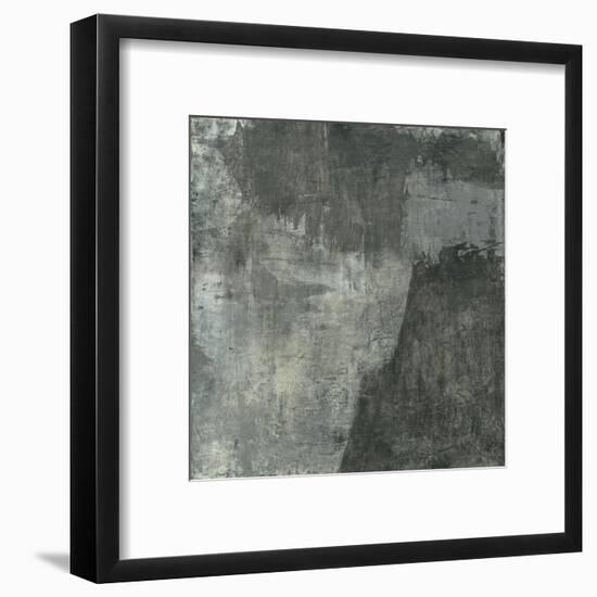 Gray Abstract I-Elena Ray-Framed Art Print