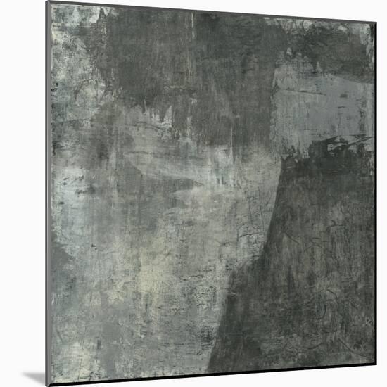 Gray Abstract I-Elena Ray-Mounted Art Print