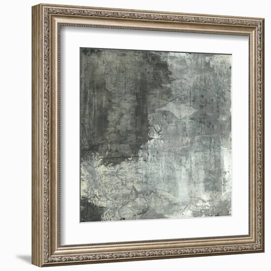 Gray Abstract II-Elena Ray-Framed Art Print