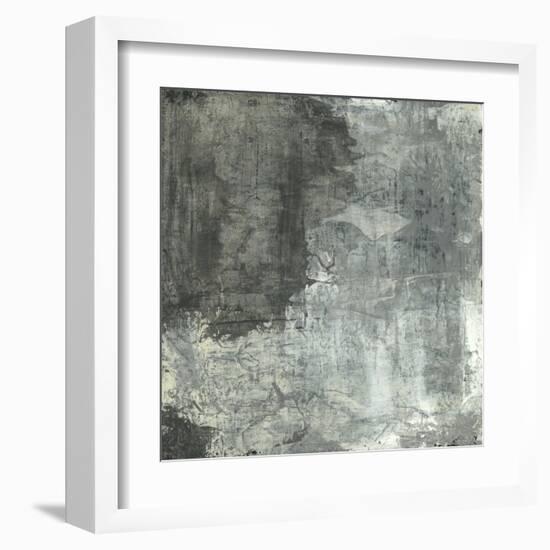 Gray Abstract II-Elena Ray-Framed Art Print