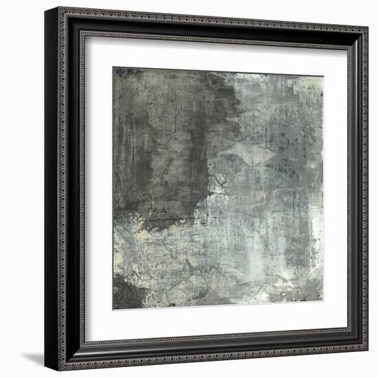 Gray Abstract II-Elena Ray-Framed Art Print