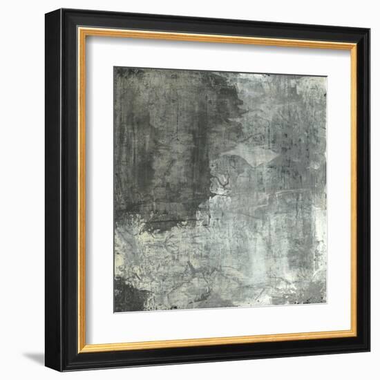 Gray Abstract II-Elena Ray-Framed Art Print