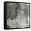 Gray Abstract II-Elena Ray-Framed Stretched Canvas