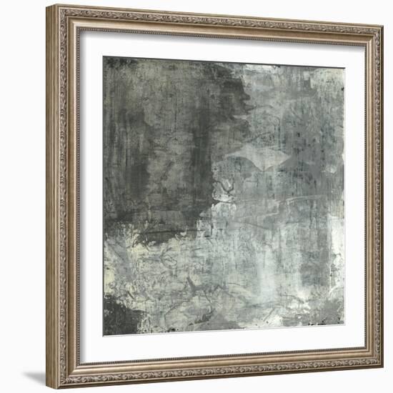 Gray Abstract II-Elena Ray-Framed Art Print