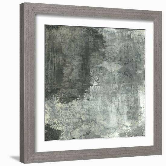 Gray Abstract II-Elena Ray-Framed Art Print