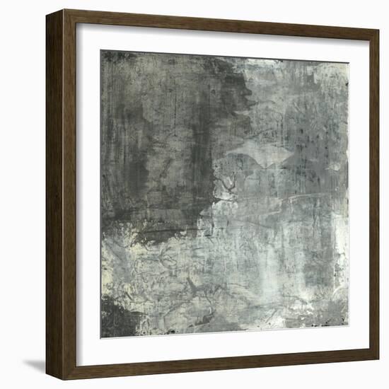 Gray Abstract II-Elena Ray-Framed Art Print