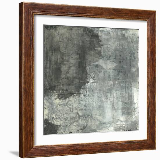 Gray Abstract II-Elena Ray-Framed Art Print