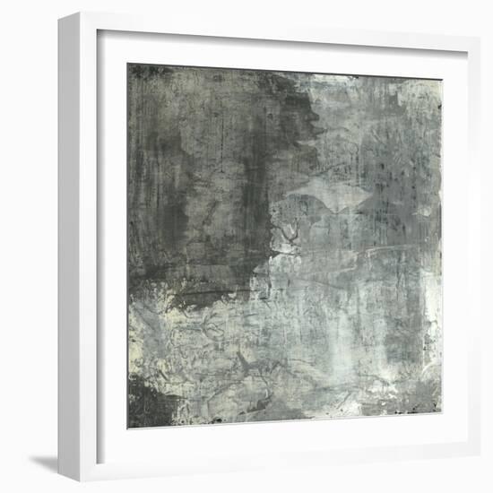 Gray Abstract II-Elena Ray-Framed Art Print