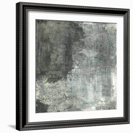 Gray Abstract II-Elena Ray-Framed Art Print