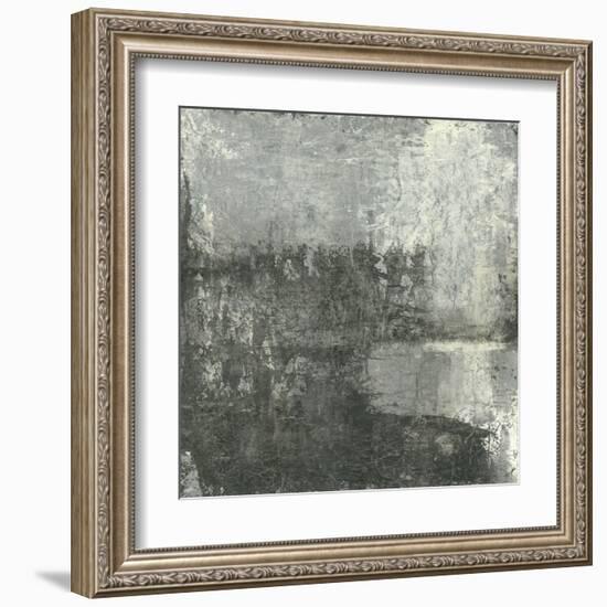 Gray Abstract III-Elena Ray-Framed Art Print