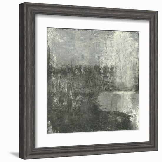 Gray Abstract III-Elena Ray-Framed Art Print