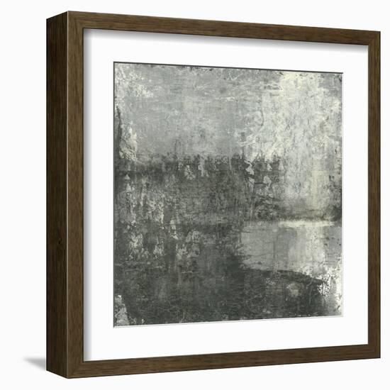 Gray Abstract III-Elena Ray-Framed Art Print