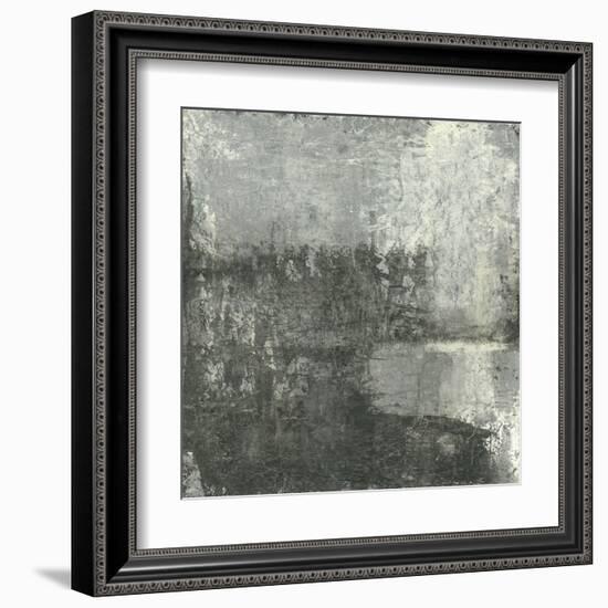 Gray Abstract III-Elena Ray-Framed Art Print