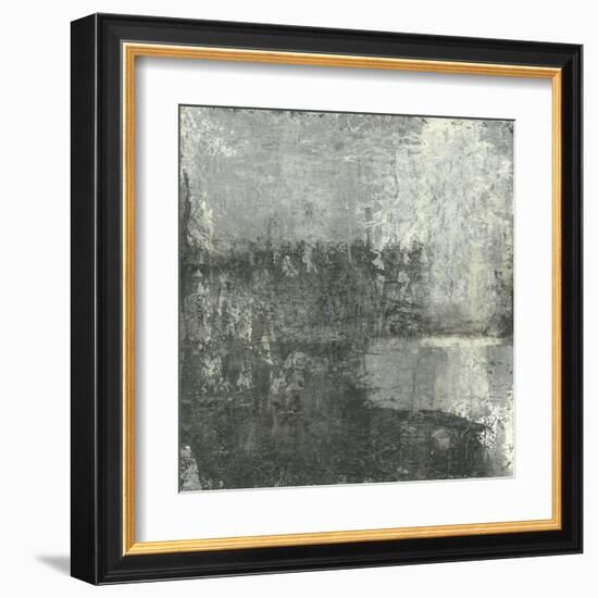 Gray Abstract III-Elena Ray-Framed Art Print