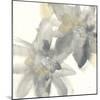 Gray and Silver Flowers II-Chris Paschke-Mounted Art Print